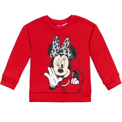 Disney Minnie Mouse Baby Girls Pullover Fleece Sweatshirt And Leggings Outfit Set Infant 1 Disney Minnie Mouse Baby Girls Pullover Fleece Sweatshirt And Leggings Outfit Set Infant