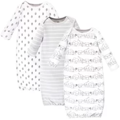 Touched By Nature Baby Organic Cotton Long-Sleeve Gowns 3pk, Safari 7 Touched By Nature Baby Organic Cotton Long-Sleeve Gowns 3pk, Safari -Baby Nest Deals Store GUEST 22e7eec5 c0cf 4dbc a242 ae17eb4c1b05