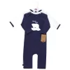 Touched By Nature Organic Cotton Coveralls, Endangered Polar Bear