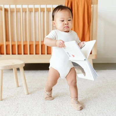 Goumikids Viscose Made From Bamboo + Organic Cotton Short-Sleeve Baby Bodysuit 1 Goumikids Viscose Made From Bamboo + Organic Cotton Short-Sleeve Baby Bodysuit