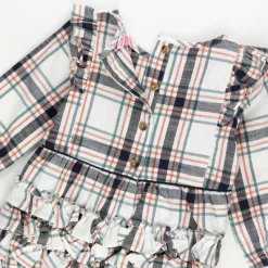 RuffleButts Baby Girls Long Sleeve Ruffle Trim Bubble Romper -Baby Nest Deals Store GUEST 23df5cf0 aad9 4544 9e4b f488e987dcd3