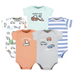 Hudson Baby Cotton Bodysuits, Fun Transportation 13 Hudson Baby Cotton Bodysuits, Fun Transportation -Baby Nest Deals Store GUEST 258992c8 8db4 4b78 b46d 442f462ec249