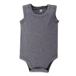Hudson Baby Cotton Sleeveless Bodysuits 8pk, Heather Gray -Baby Nest Deals Store GUEST 26b4fc52 8667 445d 9668 eb268837d9bb