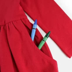 RuffleButts Baby Girls Long Sleeve Twirl Dress -Baby Nest Deals Store GUEST 27e9b6a3 f49b 472b a185 2e9040d219c7