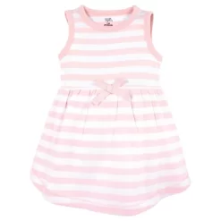 Touched By Nature Baby And Toddler Girl Organic Cotton Short-Sleeve And Long-Sleeve Dresses, Popsicle -Baby Nest Deals Store GUEST 28e55e9c 453a 4b36 88dc ba0e03dc9256