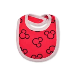 Disney Boy's 3-Pack Mickey Mouse Long Sleeve Baby Bodysuit Creeper, Bib And Jogger Pant Set For Infant -Baby Nest Deals Store GUEST 29ca5707 34ef 4675 ab47 bf4b38f11402