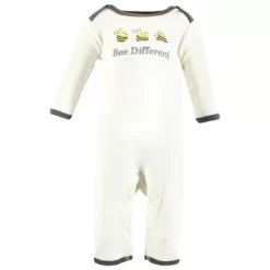 Touched By Nature Organic Cotton Coveralls, Bee Different -Baby Nest Deals Store GUEST 2c0edc03 0694 4668 8e9d dbbf047147f6