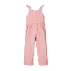 Hope & Henry Girls' Knot Tie Button Front Jumpsuit, Infant -Baby Nest Deals Store GUEST 2c283b98 3430 4a37 993f 762a76b3532e