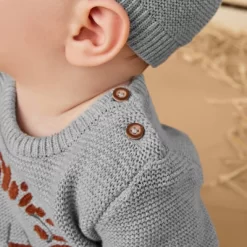Carter's Just One You®️ Baby Boys' 3pc Lion Sweater & Bottom Set - Gray 15 Carter's Just One You®️ Baby Boys' 3pc Lion Sweater & Bottom Set - Gray -Baby Nest Deals Store GUEST 2cf95d5b 90d8 4543 ac8c faa008745178