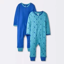 Baby Boys' 2pk Safari Animals Zip Romper - Cloud Island™ -Baby Nest Deals Store GUEST 2d0e9083 cdac 47e1 a2bf 0c51c9affe5b