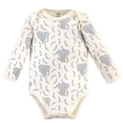 Touched By Nature Baby Girl Organic Cotton Long-Sleeve Bodysuits 5pk, Pink Elephant 9 Touched By Nature Baby Girl Organic Cotton Long-Sleeve Bodysuits 5pk, Pink Elephant -Baby Nest Deals Store GUEST 2d5f2abb 728c 4a3a 8e34 222c38911fc0