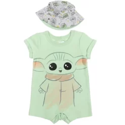 Star Wars The Child Romper And Sunhat -Baby Nest Deals Store GUEST 2f3d2c87 3d77 4bf1 b438 958d82b0d5b7