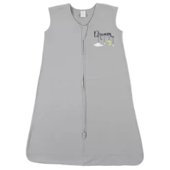 Touched By Nature Baby Boy Organic Cotton Sleeveless Wearable Sleeping Bag, Sack, Blanket, Dream