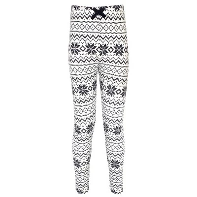 Touched By Nature Baby, Toddler, Big Kids And Youth Girl Organic Cotton Leggings 4pk, Buffalo Plaid 2 Touched By Nature Baby, Toddler, Big Kids And Youth Girl Organic Cotton Leggings 4pk, Buffalo Plaid - Image 2