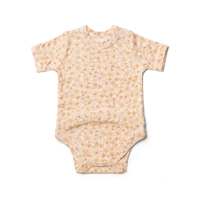 Goumikids Viscose Made From Bamboo + Organic Cotton Short-Sleeve Baby Bodysuit 17 Goumikids Viscose Made From Bamboo + Organic Cotton Short-Sleeve Baby Bodysuit - Image 17