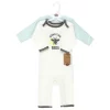 Touched By Nature Organic Cotton Coveralls, Save The Bees