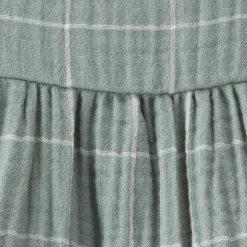 Little Planet By Carter's Baby Spring Plaid Gauze Dress - Green -Baby Nest Deals Store GUEST 33298f84 4102 4218 b7d1 786b353e774c
