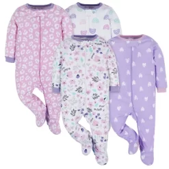 Onesies Brand Baby Girls' Long Sleeve Sleep 'N Plays - 4-Pack 19 Onesies Brand Baby Girls' Long Sleeve Sleep 'N Plays - 4-Pack -Baby Nest Deals Store GUEST 3485dce3 9c9a 4a5a 87e1 750807276b5e