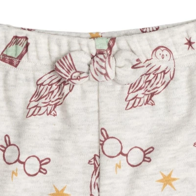 Harry Potter Hedwig Owl Baby Girls 2 Pack Pants Newborn To Toddler 5 Harry Potter Hedwig Owl Baby Girls 2 Pack Pants Newborn To Toddler - Image 5