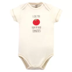 Touched By Nature Organic Cotton Bodysuits 5pk, Corn 8 Touched By Nature Organic Cotton Bodysuits 5pk, Corn -Baby Nest Deals Store GUEST 3648ecf9 5bd0 4a1c ae45 ffdfd49f59ab