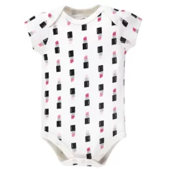 Little Treasure Baby Girl Cotton Bodysuits 5pk, Lipstick -Baby Nest Deals Store GUEST 374f469d cc30 444d bc76 aa23892f8282