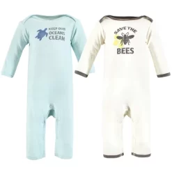Touched By Nature Organic Cotton Coveralls, Save The Bees -Baby Nest Deals Store GUEST 38238396 7e5c 4adc 95b0 7f4e2aea044f