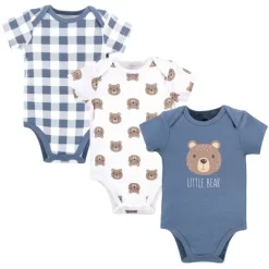 Hudson Baby Infant Boy Cotton Bodysuits 3pk, Little Bear -Baby Nest Deals Store GUEST 383164dd 3579 4002 92d1 057866263617