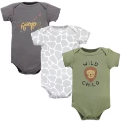 Hudson Baby Infant Boy Cotton Bodysuits, Safari Life 3-Pack -Baby Nest Deals Store GUEST 3a400316 238f 48a2 a7f9 e2ca3d229b3b