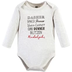 Hudson Baby Unisex Baby Cotton Long-Sleeve Bodysuits, Rudolph Reindeer 13 Hudson Baby Unisex Baby Cotton Long-Sleeve Bodysuits, Rudolph Reindeer -Baby Nest Deals Store GUEST 3c18e7ae c81c 4efc 9936 f5b36d8b584a