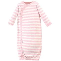 Touched By Nature Baby Girl Organic Cotton Side-Closure Snap Long-Sleeve Gowns 3pk, Pink Gray Scribble 6 Touched By Nature Baby Girl Organic Cotton Side-Closure Snap Long-Sleeve Gowns 3pk, Pink Gray Scribble -Baby Nest Deals Store GUEST 3cae439d 8beb 485c 89e2 4486a975823b