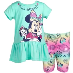Mickey Mouse & Friends Minnie Mouse Baby Girls Graphic T-Shirt And Shorts Outfit Set Infant 22 Mickey Mouse & Friends Minnie Mouse Baby Girls Graphic T-Shirt And Shorts Outfit Set Infant -Baby Nest Deals Store GUEST 3df07e50 fd05 4faf a0ee 4ef55b79b240