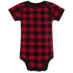 The Peanutshell Baby Boy Or Girl Short Sleeve Bodysuits, 5-Pack, Woodland Moose, Newborn To 24 Months -Baby Nest Deals Store GUEST 3eb6673e f77c 4fc9 96eb 9a14281b3d58