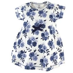 Touched By Nature Baby And Toddler Girl Organic Cotton Dress And Cardigan 2pc Set, Navy Floral -Baby Nest Deals Store GUEST 3ef807a8 32d5 482c bc79 ca4fbfe79b15