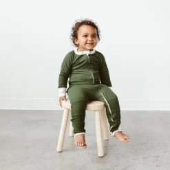 Goumikids Thermal Viscose + Organic Cotton Footie