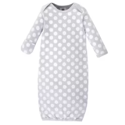 Hudson Baby Infant Cotton Long-Sleeve Gowns 4pk, Gray Elephant, 0-6 Months 7 Hudson Baby Infant Cotton Long-Sleeve Gowns 4pk, Gray Elephant, 0-6 Months -Baby Nest Deals Store GUEST 40411686 c773 4af3 af47 a792233781ac
