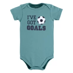 Hudson Baby Cotton Bodysuits, Sports Stripes -Baby Nest Deals Store GUEST 40694ee3 8299 4688 8562 b133bf3dcd5b