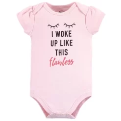 Little Treasure Baby Girl Cotton Bodysuits 5pk, Lipstick -Baby Nest Deals Store GUEST 42e03df3 e48b 4297 b739 3f475518db81