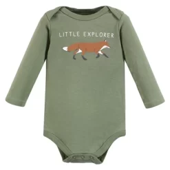 Hudson Baby Unisex Baby Cotton Long-Sleeve Bodysuits, Woodland Animals 11 Hudson Baby Unisex Baby Cotton Long-Sleeve Bodysuits, Woodland Animals -Baby Nest Deals Store GUEST 4307aaf0 c203 4bb6 8539 d2b8962ca0bb