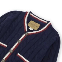 Hope & Henry Layette Baby Long Sleeve Cardigan Sweater And Legging Set, Infant