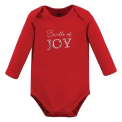 Hudson Baby Unisex Baby Cotton Long-Sleeve Bodysuits, Christmas Scene -Baby Nest Deals Store GUEST 441537df b62a 4474 80d7 9d4e834ab6f7