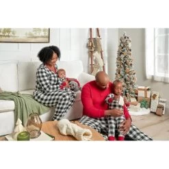 Gerber Holiday Family Pajamas Baby & Toddler Neutral One Piece Footed Pajamas -Baby Nest Deals Store GUEST 444a541a 95d0 4667 be11 a0f1a56bbb08