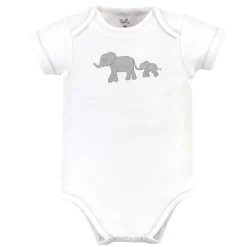 Touched By Nature Organic Cotton Bodysuits 5pk, Marching Elephant -Baby Nest Deals Store GUEST 44ae9480 c38b 4b0e 90e7 dcc1a044f747