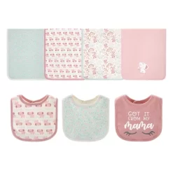 The Peanutshell Baby Girl Floral Elephant 30-Piece Newborn Layette Gift Set, 0-3 Months 10 The Peanutshell Baby Girl Floral Elephant 30-Piece Newborn Layette Gift Set, 0-3 Months -Baby Nest Deals Store GUEST 47f350a5 aed6 4412 b756 381e40483b3c