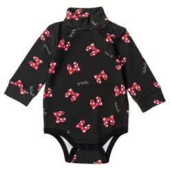 Disney Minnie Mouse Baby Girls 2 Pack Turtleneck Bodysuits Newborn To Infant 17 Disney Minnie Mouse Baby Girls 2 Pack Turtleneck Bodysuits Newborn To Infant -Baby Nest Deals Store GUEST 47fb860d 8672 431b b558 87e5e1e2980b