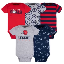 Gerber Baby Boys' 5-Pack Short-Sleeve Bodysuits -Baby Nest Deals Store GUEST 48e69294 bfa4 4c3d a363 8c2845cf4da3