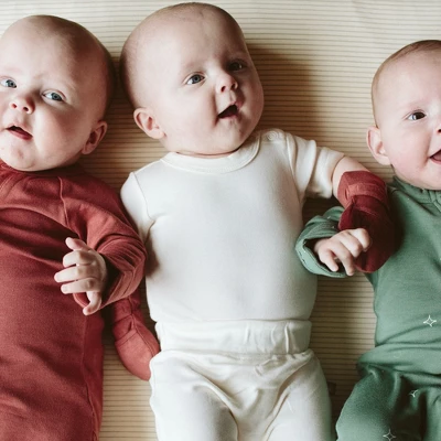 Goumikids Viscose Made From Bamboo + Organic Cotton Short-Sleeve Baby Bodysuit 5 Goumikids Viscose Made From Bamboo + Organic Cotton Short-Sleeve Baby Bodysuit - Image 5