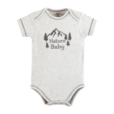 Touched By Nature Baby Organic Cotton Bodysuits, Planet Based 5 Touched By Nature Baby Organic Cotton Bodysuits, Planet Based - Image 5