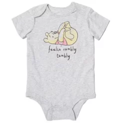 Disney Winnie The Pooh Tigger Winnie The Pooh Baby 4 Pack Snap Bodysuits Newborn To Infant -Baby Nest Deals Store GUEST 4aa4d847 89b3 4666 8a94 f1d7837e7ac8