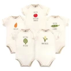 Touched By Nature Organic Cotton Bodysuits 5pk, Corn 11 Touched By Nature Organic Cotton Bodysuits 5pk, Corn -Baby Nest Deals Store GUEST 4ad6f460 d9d9 4608 bf6c 37c1c4ed05cf