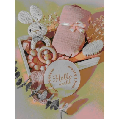 Embe Newborn Baby Shower Gift Set 1 Embe Newborn Baby Shower Gift Set